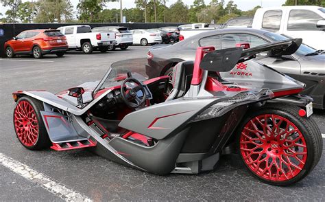 Polaris Slingshot Custom Body Kit