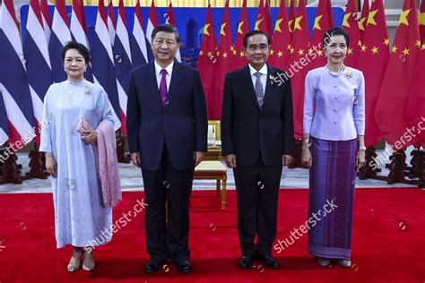 Chinese President Xi Jinping His Wife Editorial Stock Photo - Stock ...