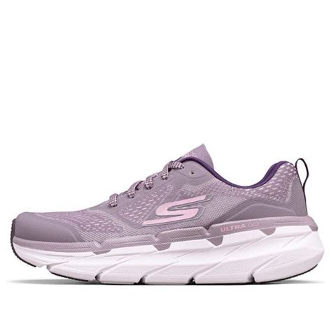 Skechers (WMNS) Max Cushioning PURPLE Marathon Running Shoes 17690-MVE