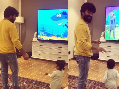 Video: Ram Charan Dances With His Darling