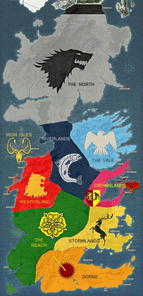 Wine Regions in Game of Thrones | Wine Folly