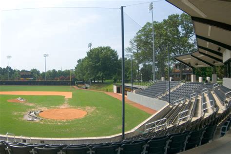 Russell C. King Field / Wofford Terriers - Ballpark Digest