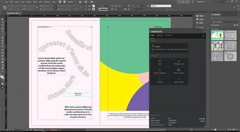 Working with Adobe InDesign - Evolphin Documentation