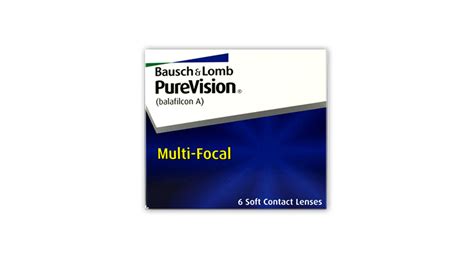 Purevision Multifocal soft contact lenses to replace varifocals or ...