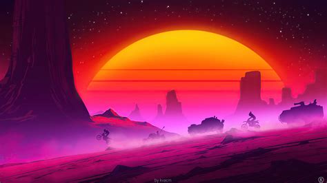 HD 4k Retrowave Wallpapers - Wallpaper Cave