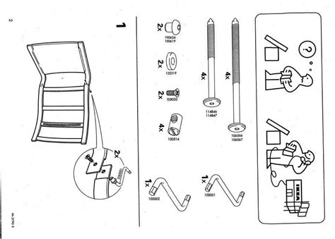 Ikea Office Chair Assembly Instructions - Lamphi Furniture