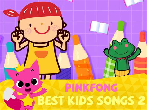 Prime Video: Pinkfong! Best Kids Songs