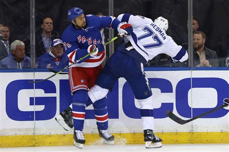 What showed Rangers are special in Lightning Game 1