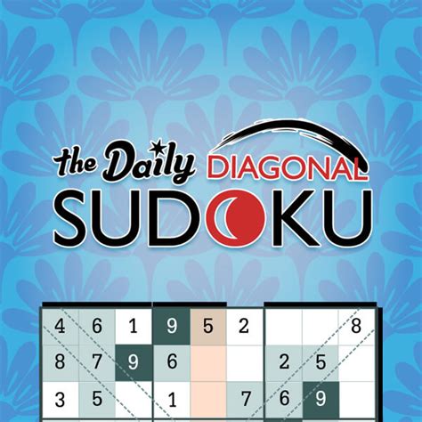 The Daily Diagonal Sudoku - Free Online Game | Daily Mail