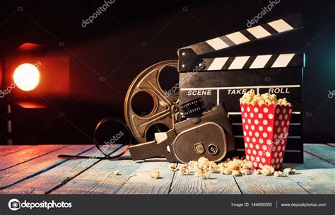 Retro film production accessories still life. ⬇ Stock Photo, Image by ...