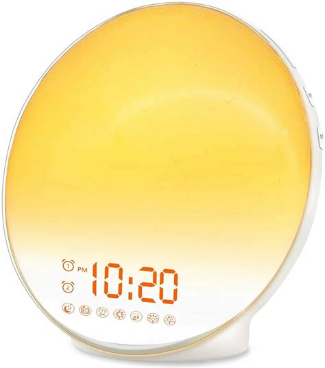 FITFORT WAK- UP LIGHT ALARM CLOCK - Alarm Clocks & Clock Radios