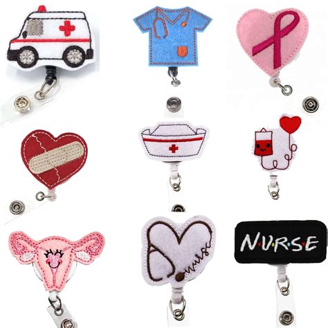 Nurse Accessories Blue Nurse Uniform Orange Stethoscope Retractable ...