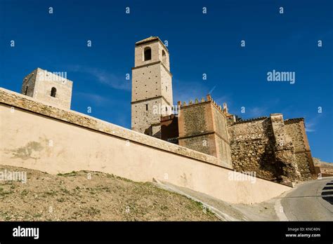 Alora Castle, siglo X, Cerro de Las Torres. monumento nacional, Álora, Malaga, Andalucia, Spain ...