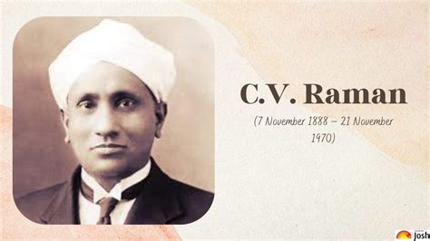 Dr. Chandrasekhara Venkata Raman (C.V Raman) Biography: Early Life, Education, Career, Family ...