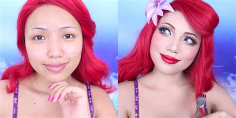 See This Woman Transforms Herself Into Ariel From "The Little Mermaid ...