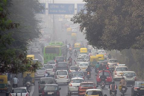 India's Government Blames Cars For Delhi's Smog, But They've Got It All Wrong