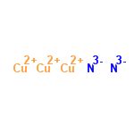 tricopper nitrogen(-3) anion Cu3N2 structure - Flashcards | StudyHippo.com