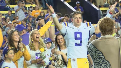 Joe Burrow, LSU clinch undefeated regular season with fireworks vs ...