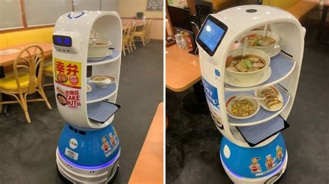 Japan’s Ramen Chain, Kourakuen, Deploys Non-Contact Robot Food Server