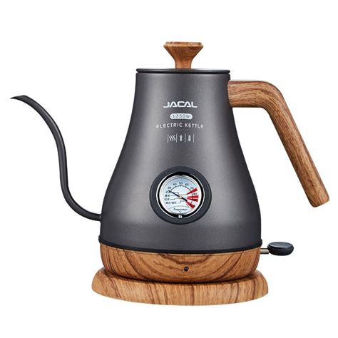 Electric Gooseneck Kettle w/ Thermometer | Shopee Philippines