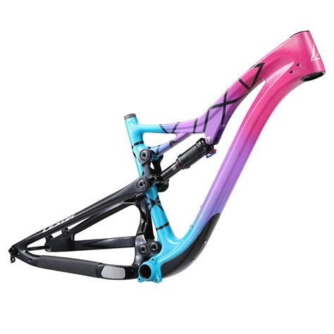 Full Suspension Mountain Bike Frame - Mountainotes LCC Outdoors and Fitness