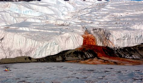 Blood Falls at Taylor Glaciers in Antarctica - National Science Foundation by Peter Rejcek - The ...