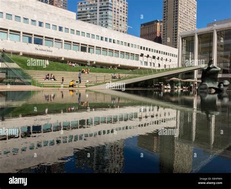 The Juilliard School, Lincoln Center, NYC Stock Photo - Alamy