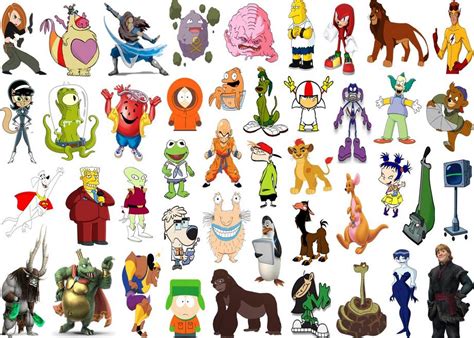 Click the 'K' Cartoon Characters Quiz - By ddd62291