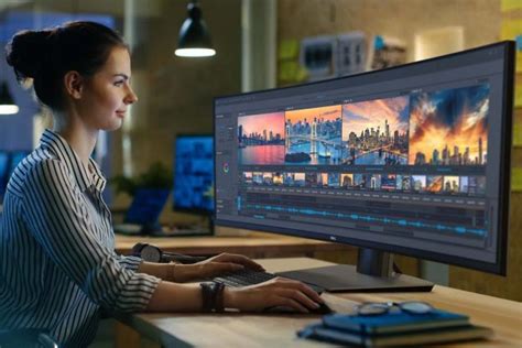 Review: Dell UltraSharp monitors — 49-inch curved and 27-inch 4K - postPerspective