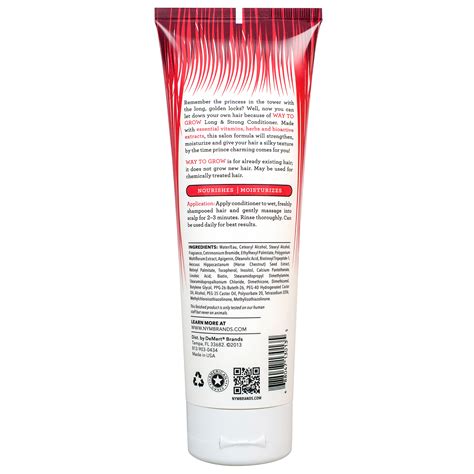 Not Your Mother's Way to Grow Long & Strong Conditioner, 8 fl oz ...