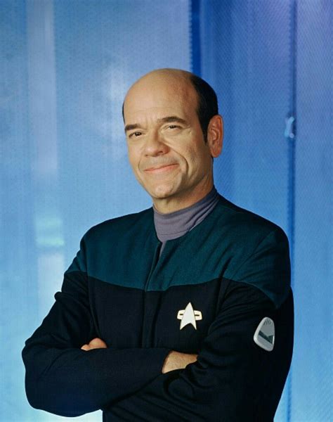 Robert Picardo as The Doctor in Star Trek Voyager | Star trek voyager, Star trek characters ...