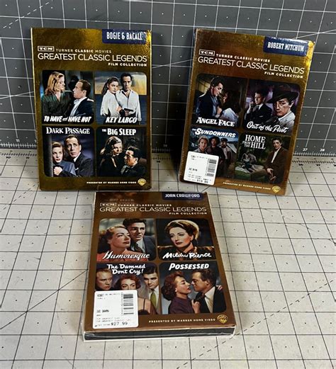 Turner Classic Set of (12) Movies DVD's | EstateSales.org