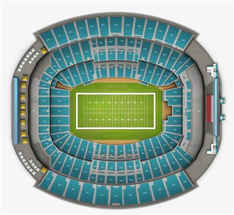 Jacksonville Jaguars Stadium Seating Chart