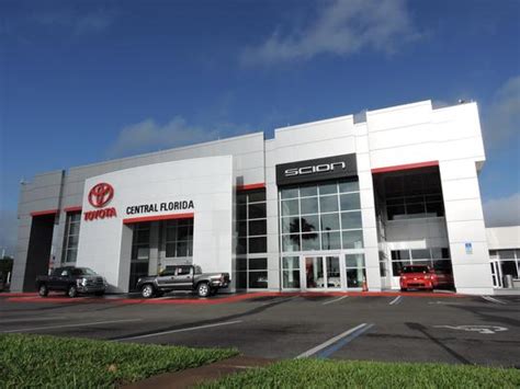 Central Florida Toyota car dealership in Orlando, FL 32837 | Kelly Blue Book