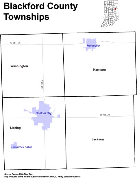 Blackford County, Indiana Genealogy Guide