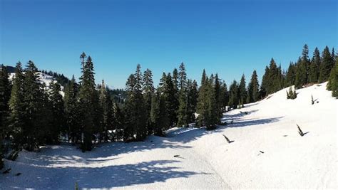 Drone Footage of Snow Covered Mountains in Austria Free Stock Video ...