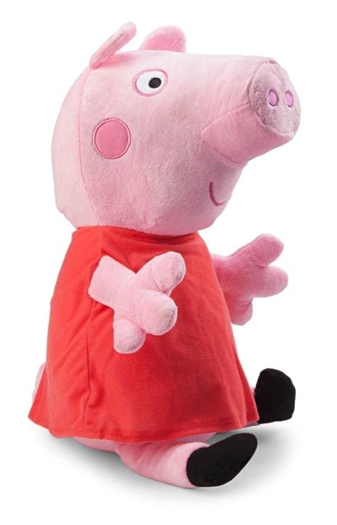 Peppa Pig 17.5'' Peppa Pig Plush - Walmart.com