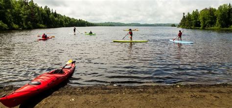 Kayak at Hazelwood Lake | Kasper Transportation