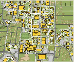 Mizzou Alumni Association - Campus & Columbia Maps