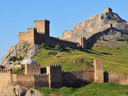 Genoese Fortress - Ancient & Architecture Background Wallpapers on Desktop Nexus (Image 446554)