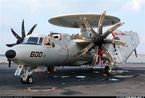 Northrop Grumman E-2D Advanced Hawkeye - USA - Navy | Aviation Photo ...