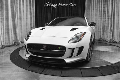 Used 2016 Jaguar F-TYPE R Coupe Active Warranty! Serviced! Loaded! For ...