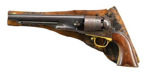 COLT 1860 ARMY REVOLVER.