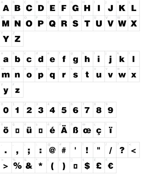 Helvetica Black Font | FontYukle