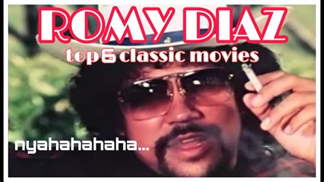 ROMY DIAZ / TOP 6 CLASSIC MOVIE CLIPS - YouTube