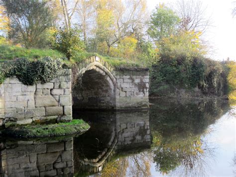 Medieval Bridge Over the Avon at Warwick - Our Warwickshire