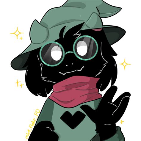 Ralsei fanart by @_SilverFace : r/ralsei