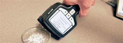 Detecting TATP Explosives With Handheld ETDs | Teledyne FLIR