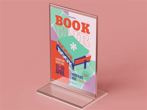 Book fair flyer by Alex lawrence on Dribbble