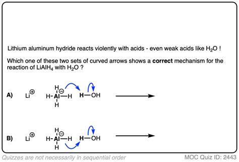 Lithium Aluminum Hydride (LiAlH4) For Reduction of Carboxylic Acid Derivatives – Master Organic ...